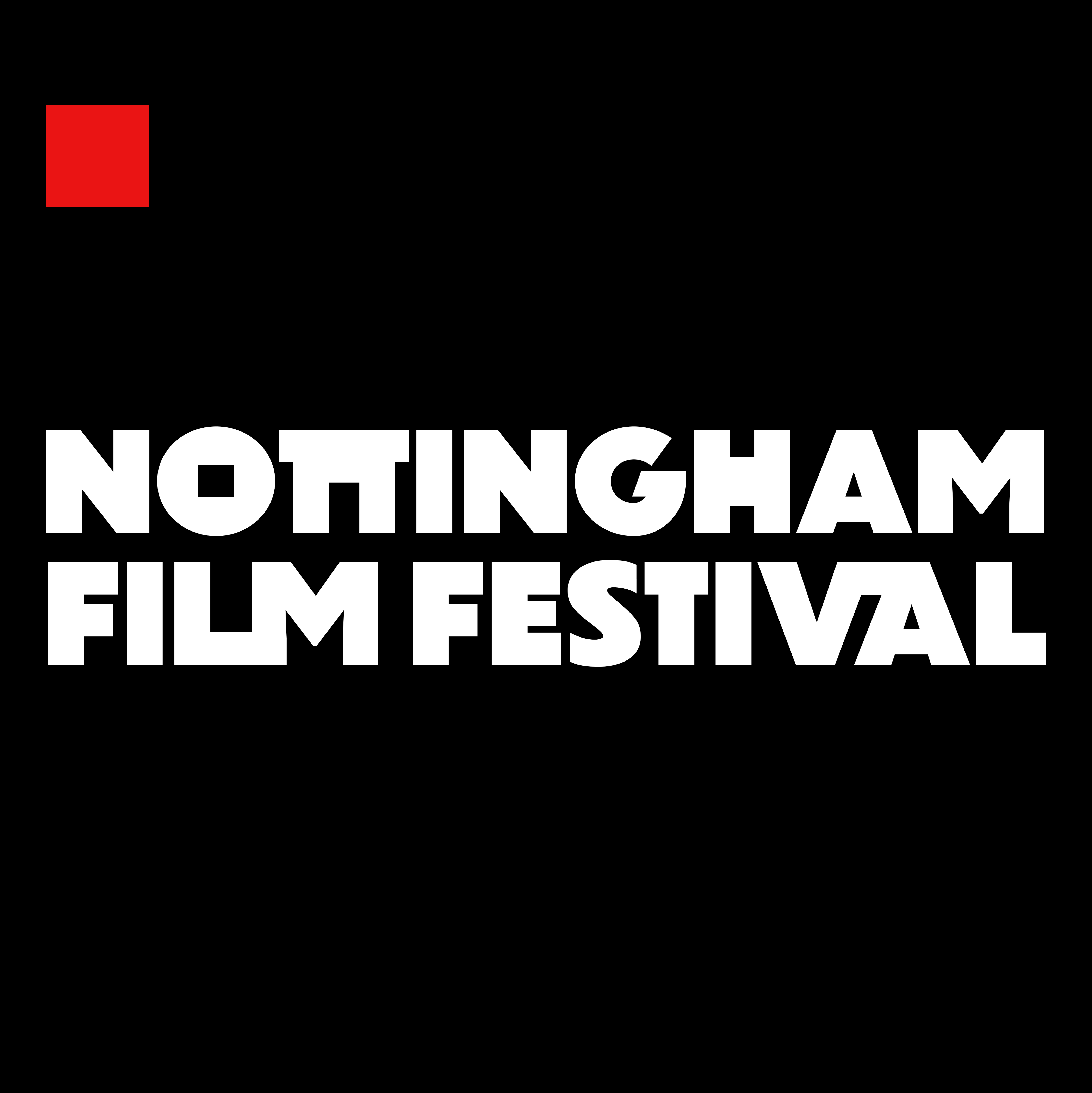 Nottingham film festival logo